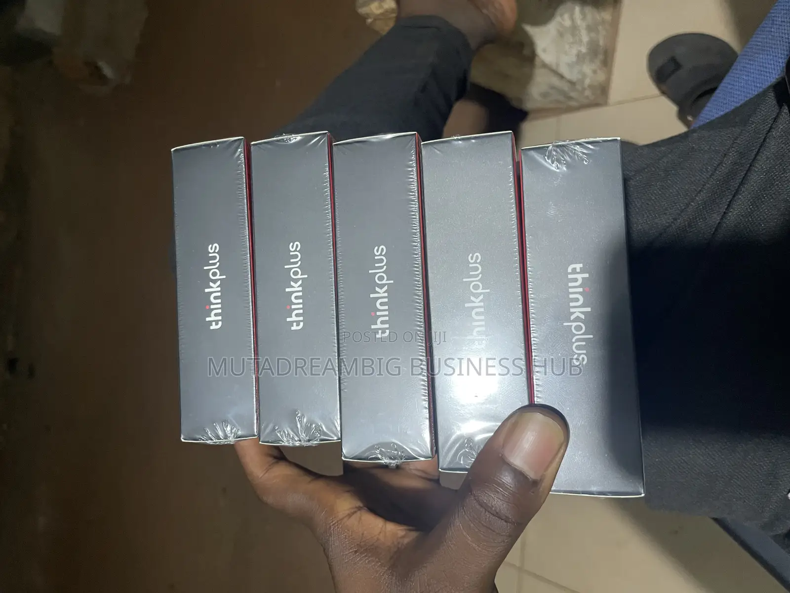 Lenovo Gm2 Pro Earphone Bluetooth Headphones With Mic