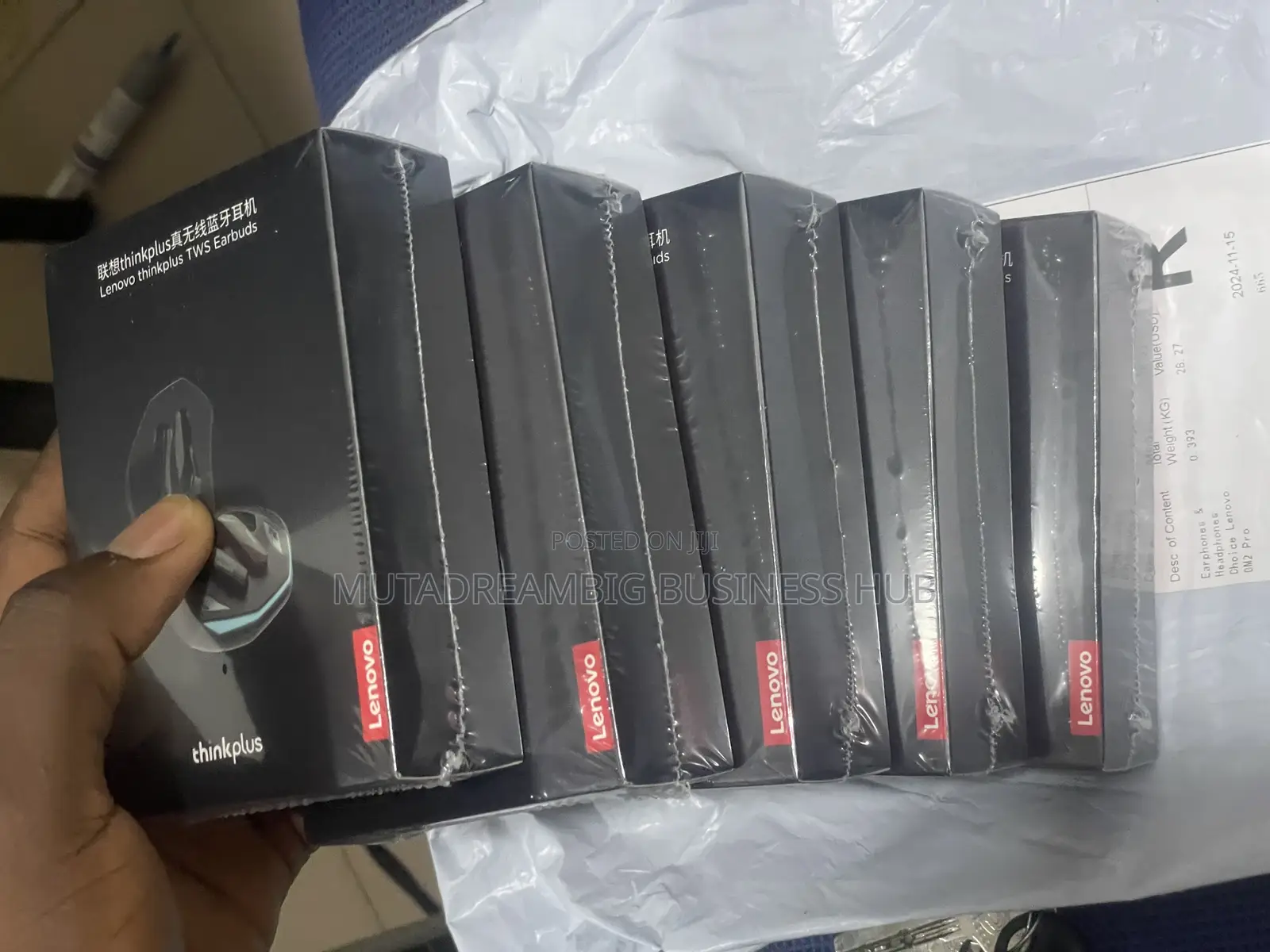 Lenovo Gm2 Pro Earphone Bluetooth Headphones With Mic