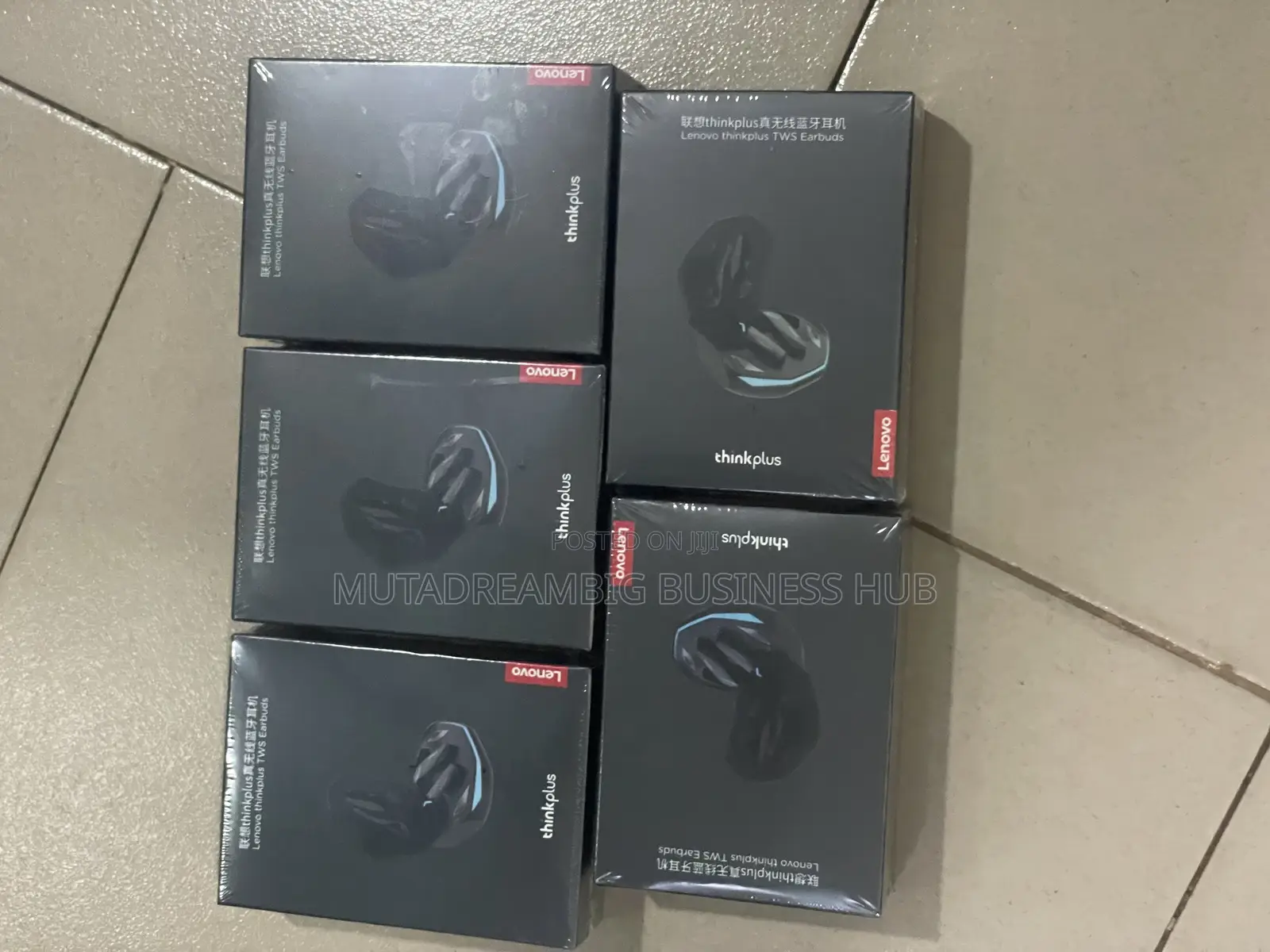 Lenovo Gm2 Pro Earphone Bluetooth Headphones With Mic