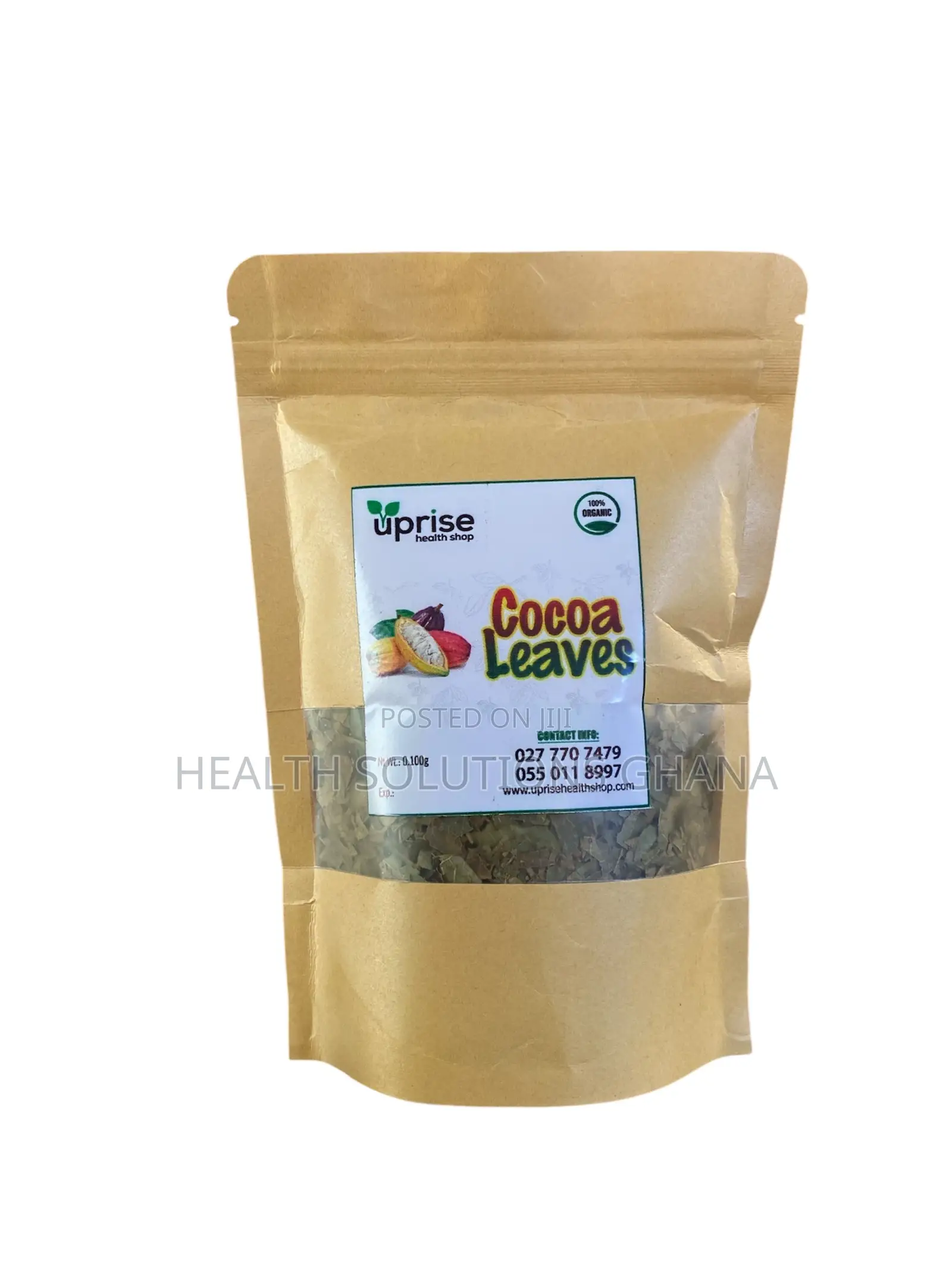 Dried Cocoa Leaves/Herbs
