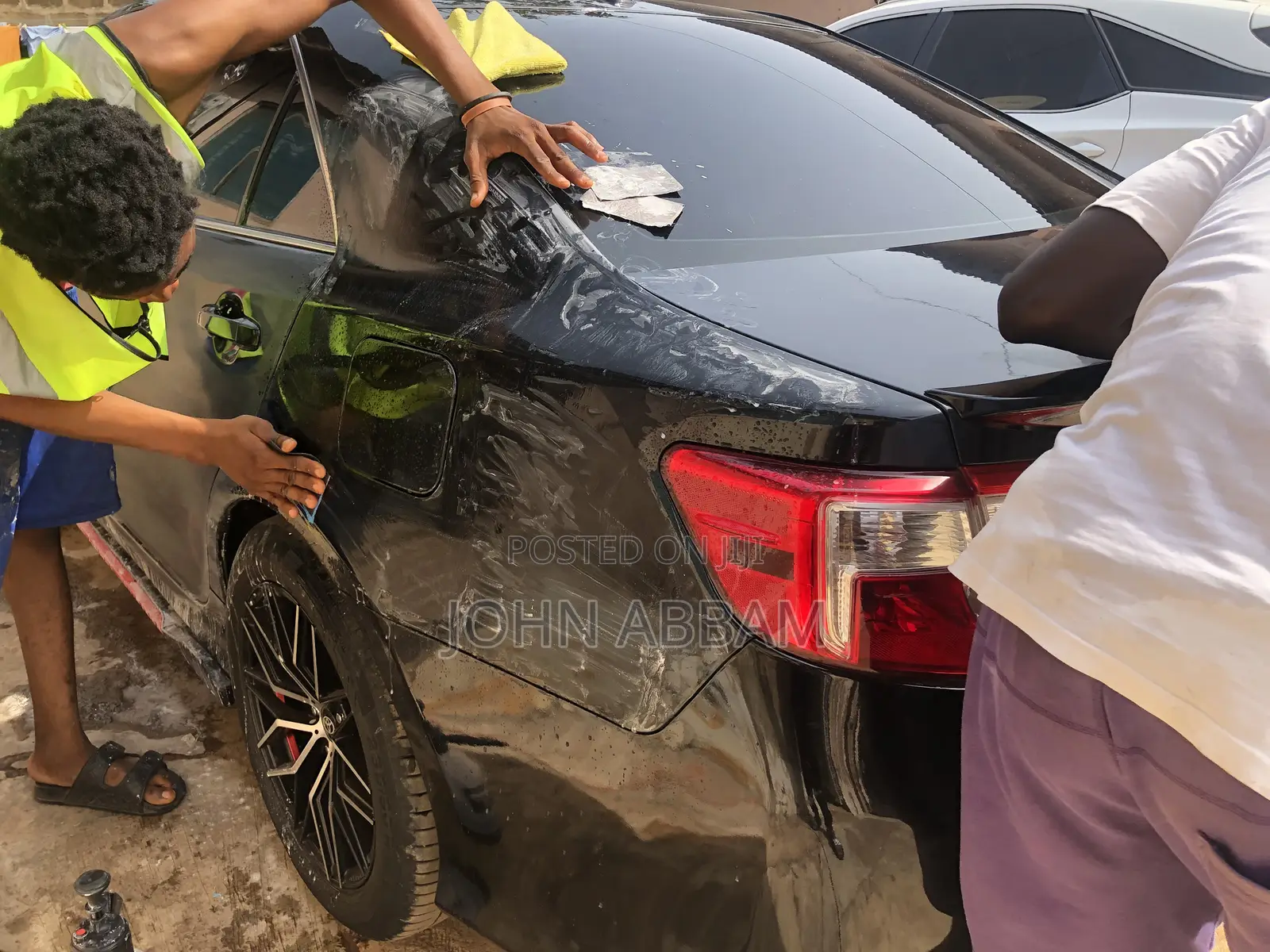 Car Polishing