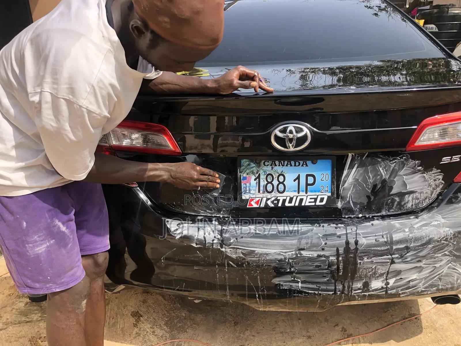 Car Polishing