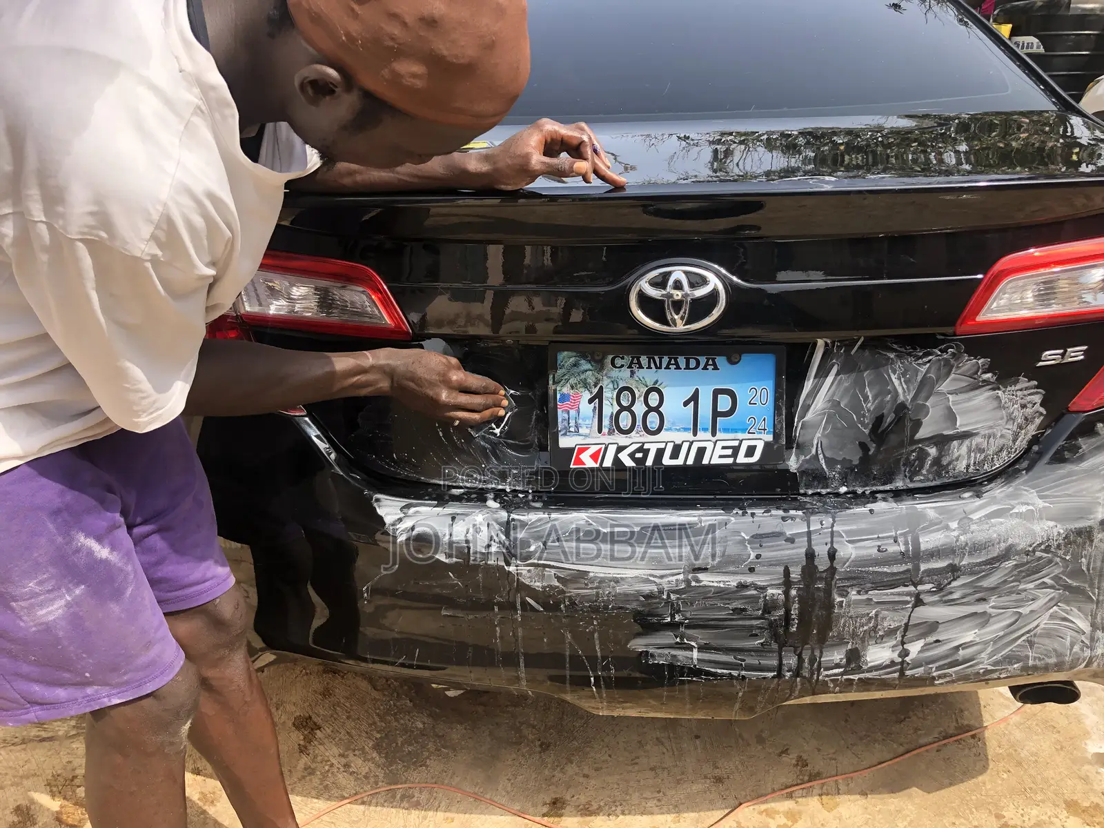 Car Polishing