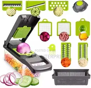 Vegetable Chopper Slicer
