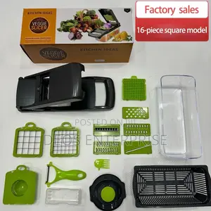 Cutter Shredders Slicer With Basket