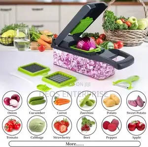 16 in 1 Multifunctional Fullstar Hand Vegetable Chopper
