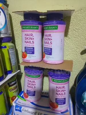 Hair Skin Nails Gummies