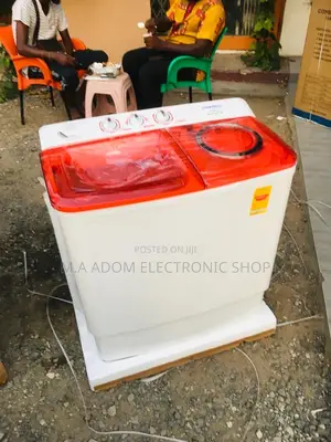 Nasc8kg Semi-Automatic Machine:Simplify Your Laundry Routine