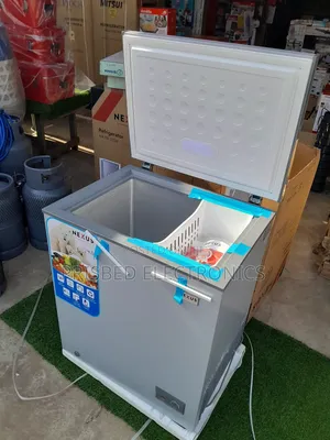 NEXUS Durable Chest Freezer 145 Litres