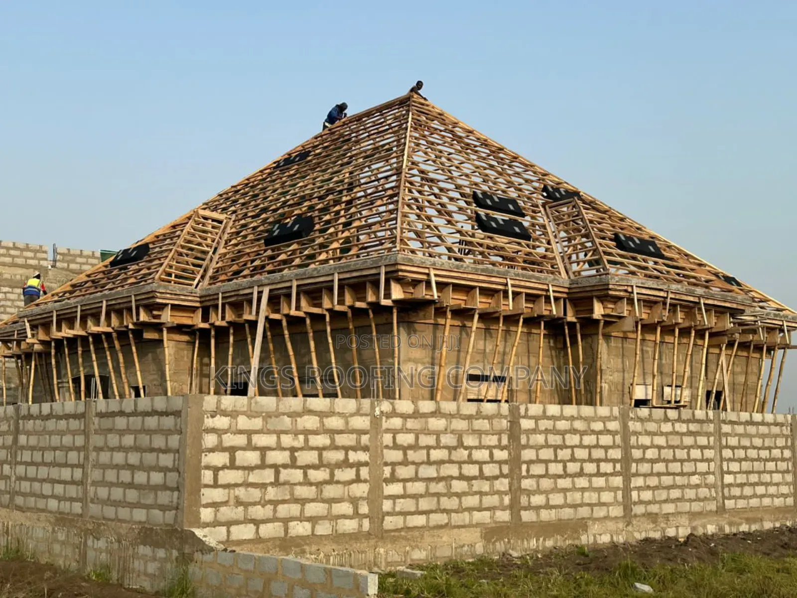 Concrete Parapet in Dawhenya