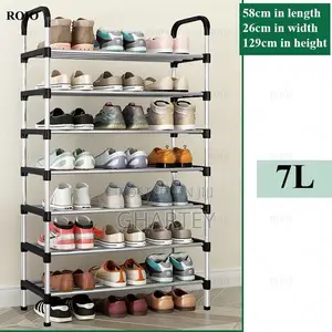 7 Layers Portable Shoe Rack