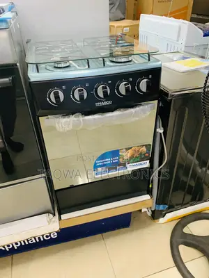 Elegant Nasco 4-Burner Gas Cooker