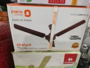 Light Up Your World With ORIENT 56′′ DELUXE CEILING FAN