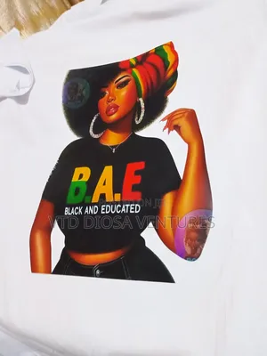 Stylish Afrocentric T-Shirts for Sale