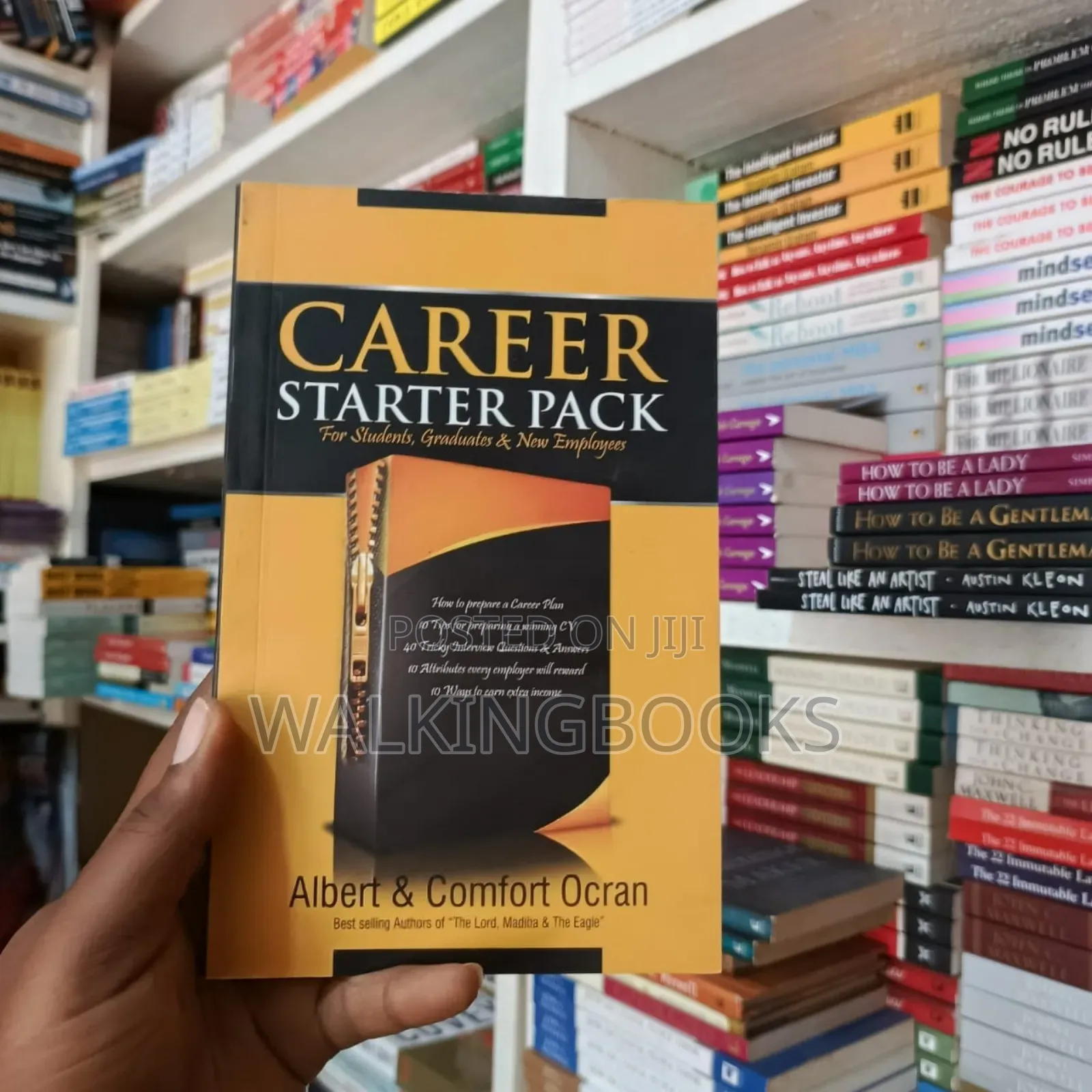 New Career Started Pack by Albert Comfort Ocran