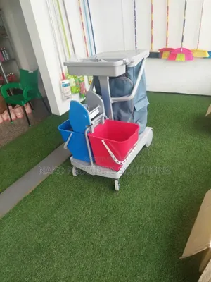 Cleaning Cart Trolley