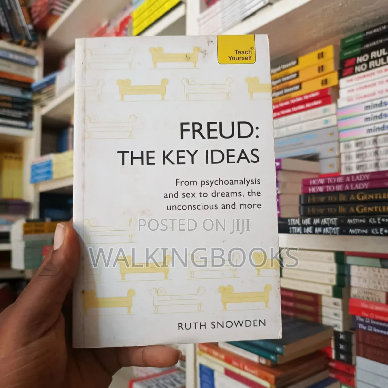 New Freud: The Key Ideas by Ruth Snowden