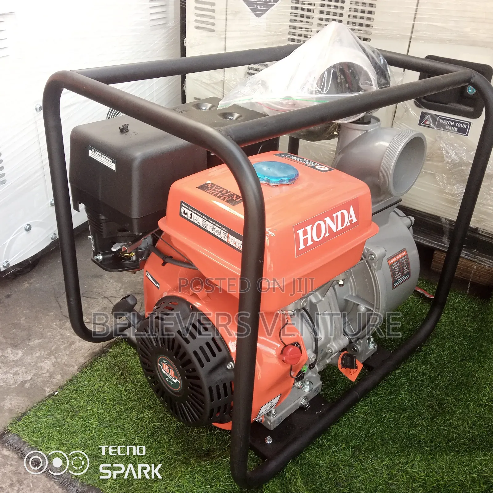 Gasoline Petrol Honda Water Pump Machine Honda Water Pump 