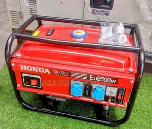 Petrol Generator 7.5kva 8500watt Normal Pull Start Honda New