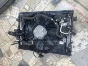 BMW F10 Water Tank and Complete Radiator With Fan Available
