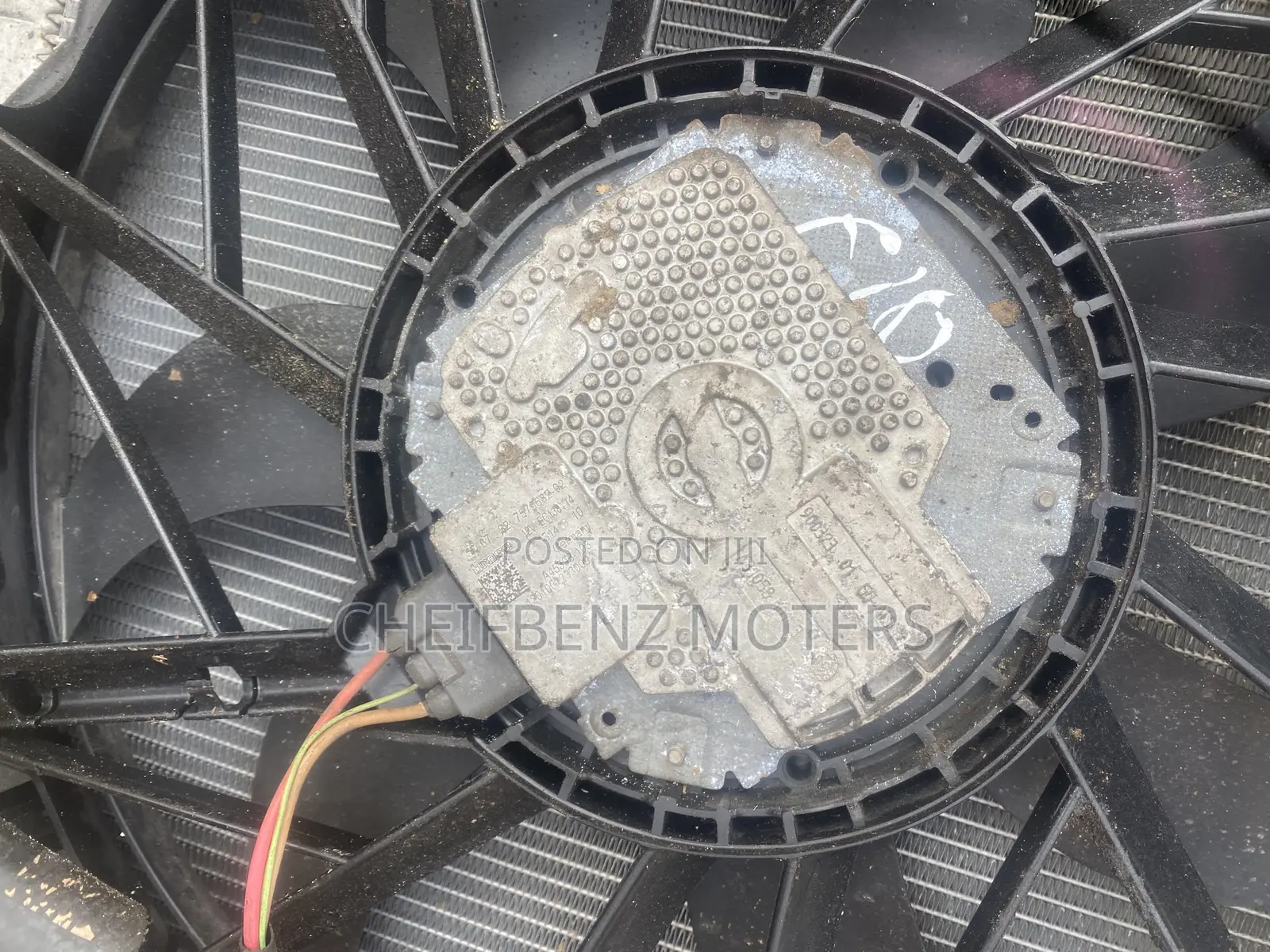 BMW F10 Water Tank and Complete Radiator With Fan Available