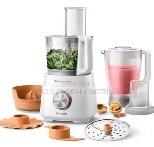 A Touch of Class With PHILIPS Viva Food Proccessor Hr7520/01
