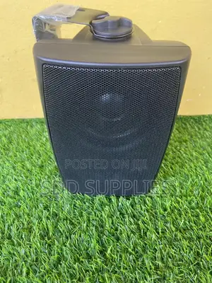High Quality Sound 2 Ways 4" Wall Mount Speaker.Black Color