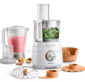 Serving Happiness With PHILIPS Viva Food Proccessor Hr7520/0