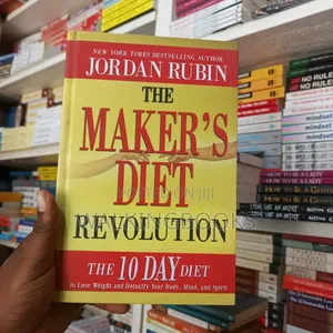 New the Makers Diet Revolution by Jordan Rubin
