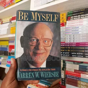 New Be Myself by Warren W. Wiersbe