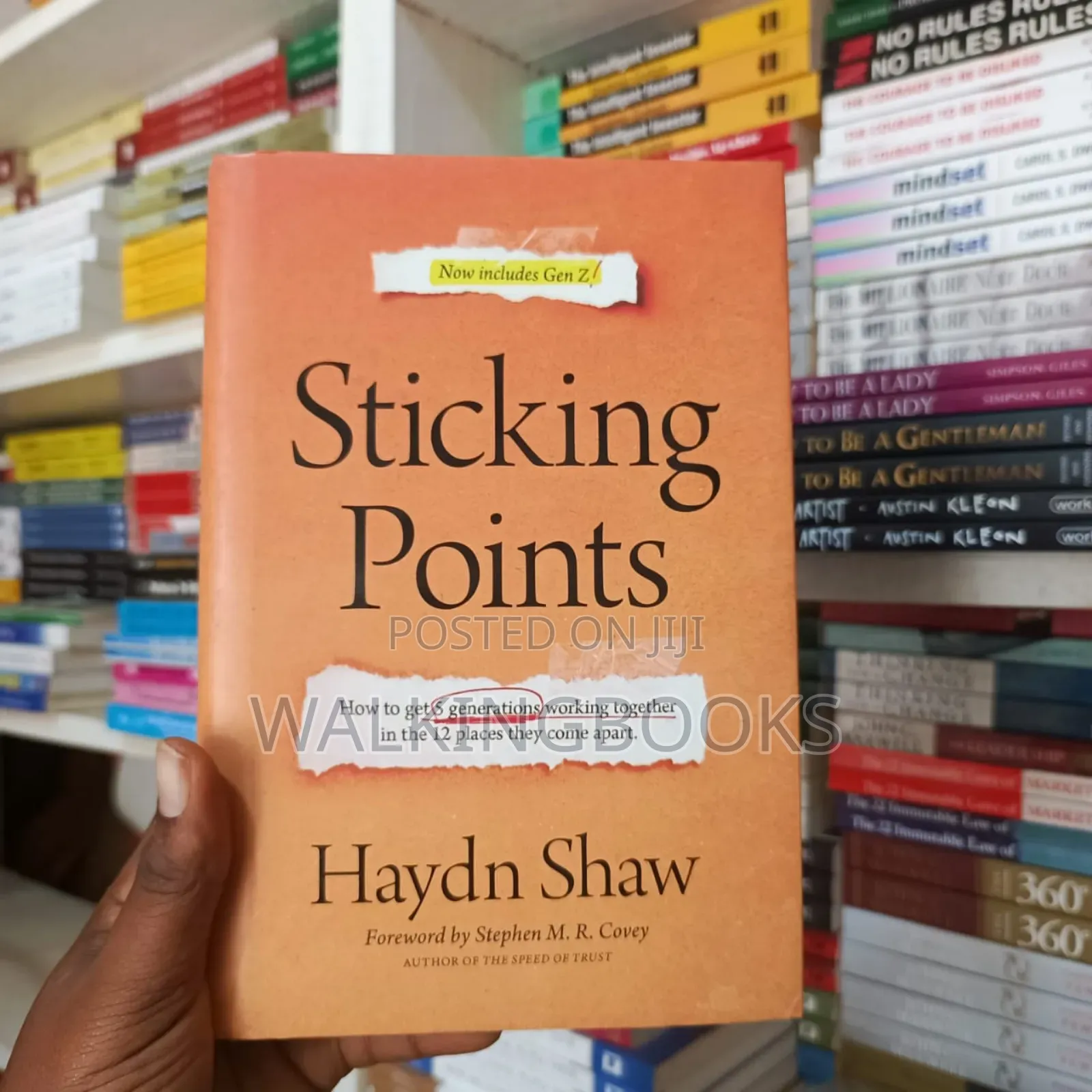 New Sticking Points by Hadyn Shaw
