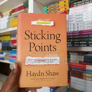 New Sticking Points by Hadyn Shaw