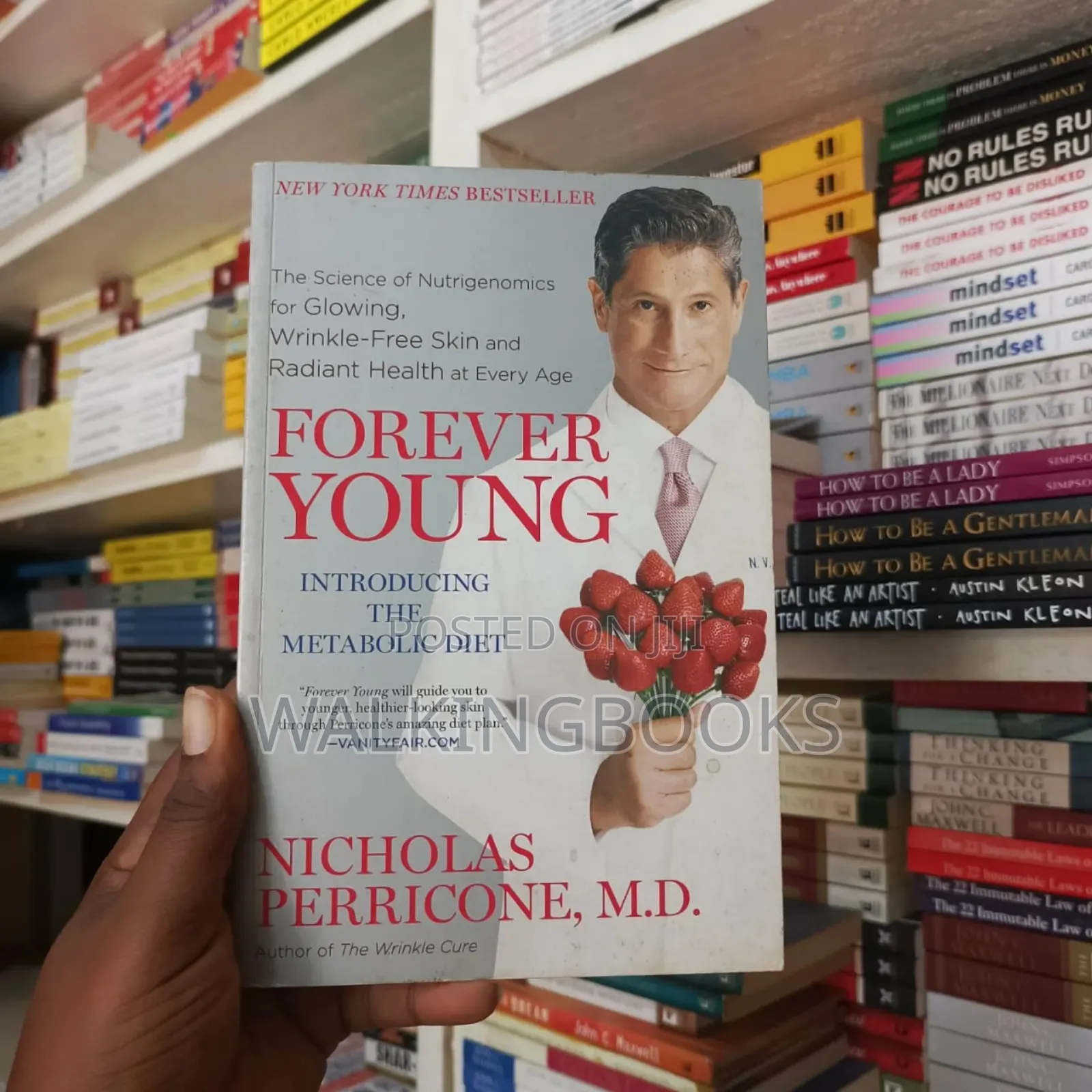 New Forever Young by Nicholas Perricone, M. D.