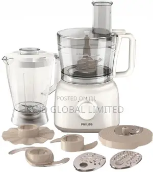 Enjoy Our Food With PHILIPS Viva Food Proccessor Hr7520/01