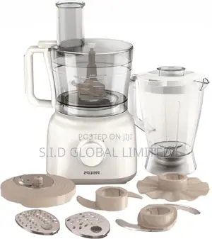 Culinary Delights With PHILIPS Viva Food Proccessor Hr7520