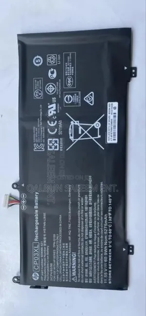 Hp Cp03xl Laptop Battery For Spectre X360 13-ae00 13-ae001ng