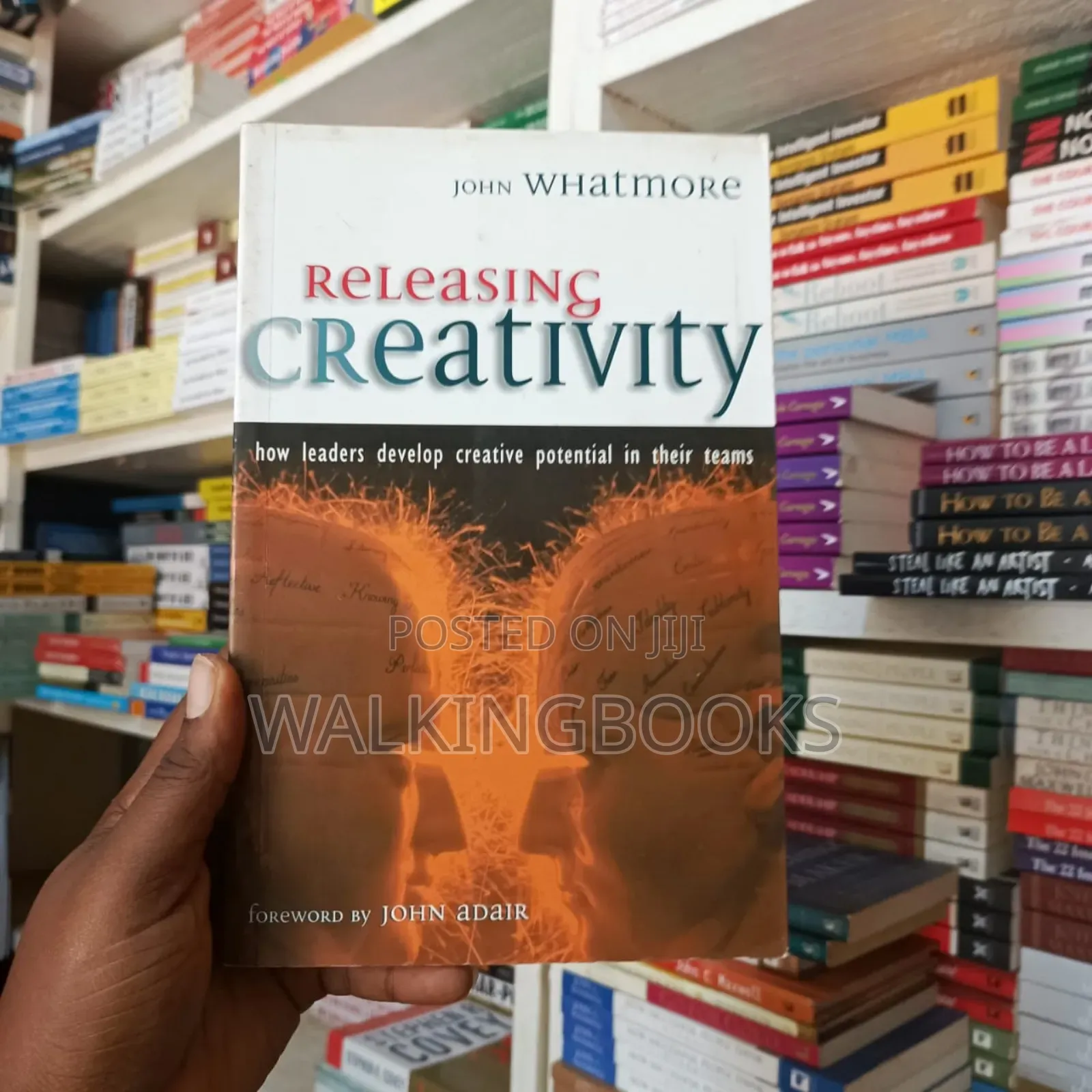New Releasing Creativity by John Whatmore
