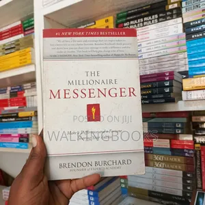 New the Millionaire Messenger by Brendon Burchard