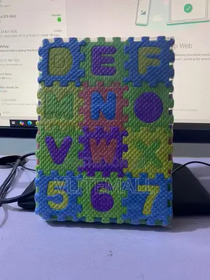 Alphabet Puzzle Mat