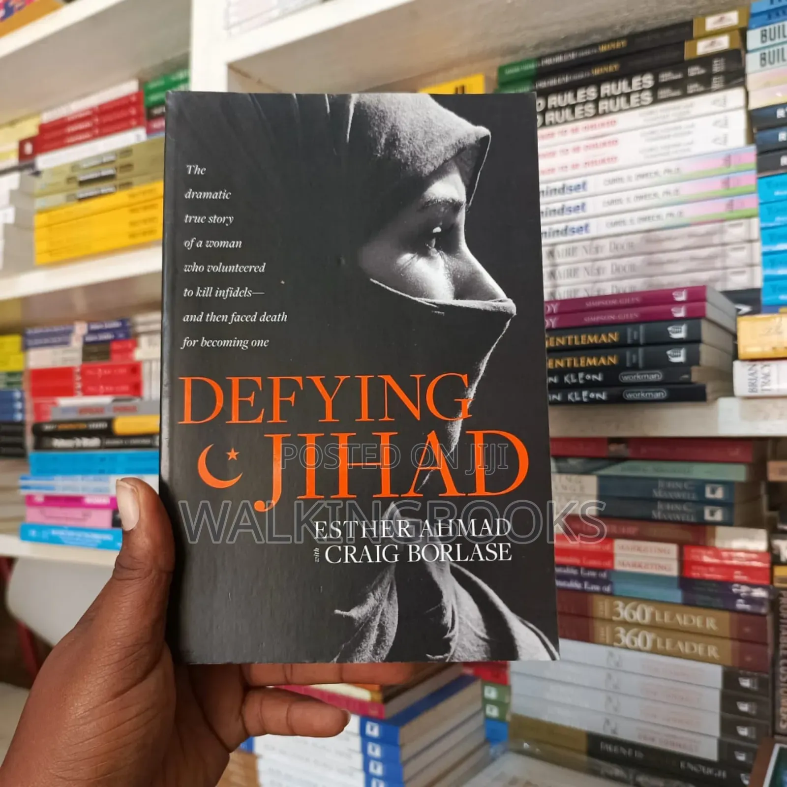 New Defying Jihab by Esther Almad Craig Borlase