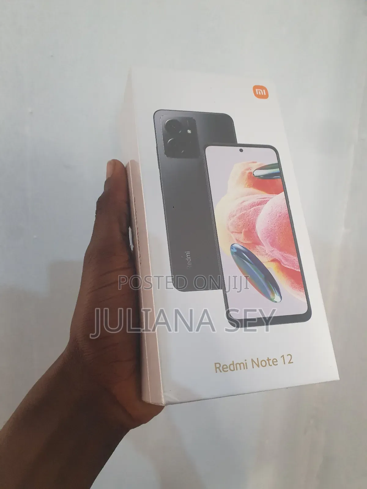 New Xiaomi Redmi Note 12 4G 128 GB Red