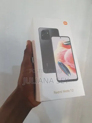 New Xiaomi Redmi Note 12 4G 128 GB Red