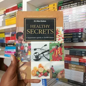 New Healthy Secrets by Dr. Alex Dodoo