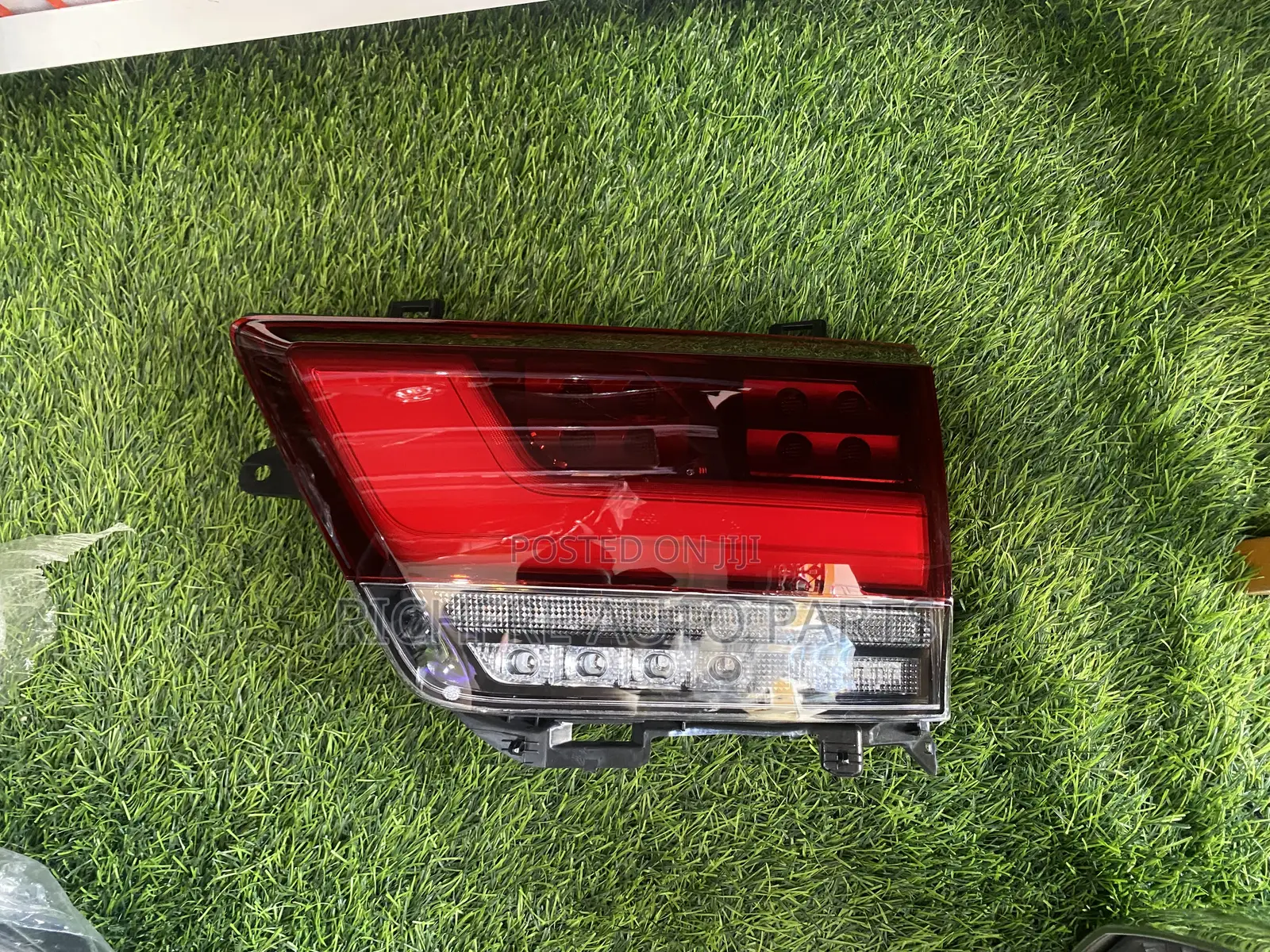 Toyota Land Cruiser 2023 Bootlight
