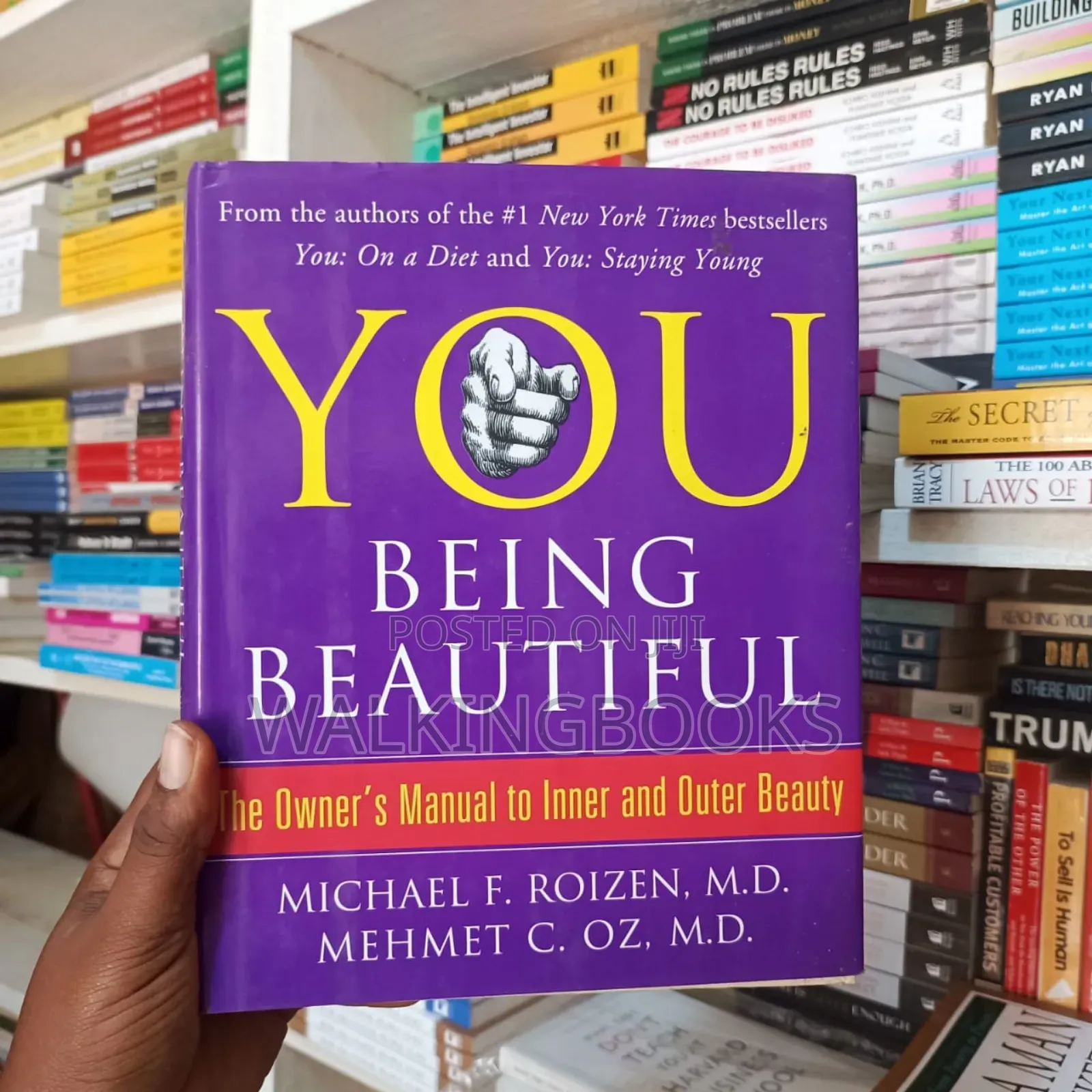 New You Being Beautiful by Michael Roizen Mehmet C.OZ