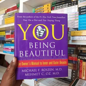 New You Being Beautiful by Michael Roizen Mehmet C.OZ