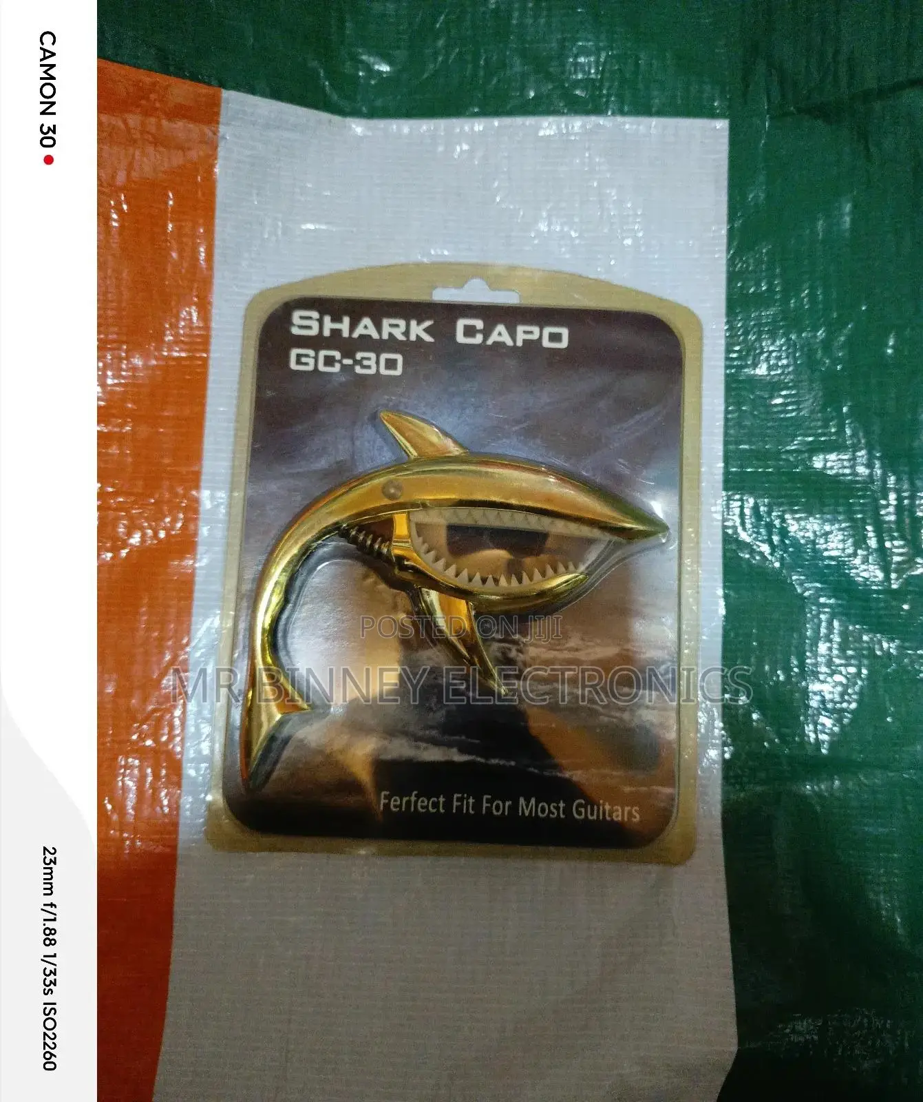 Guitar Capo
