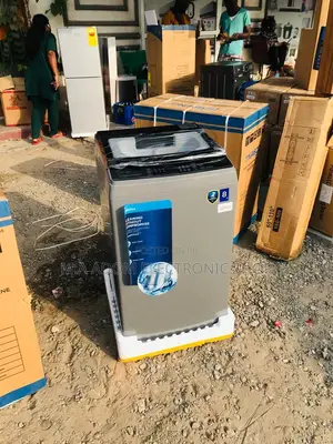 Midea 8kg Top Load Washing Machine: Clean, Easy, Efficient.