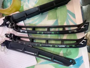 Hyundai Santa Fe 2019 Headlight Chrome Moulding