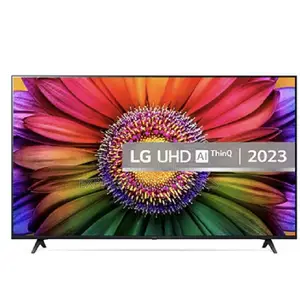 Smartest Viewing UHD Smart LG 65”UR80